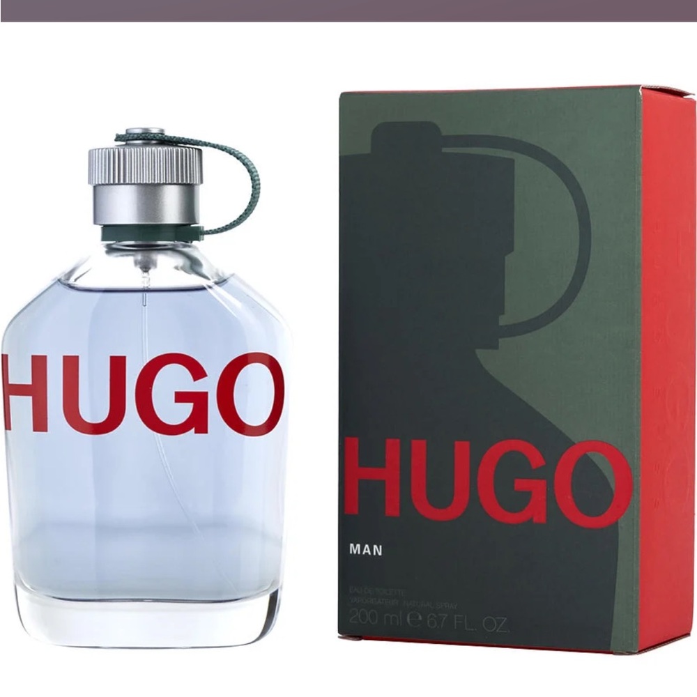 Boss HUGO BOSS COLOGNE MEN eau de toilette NEW 200ml free shower gel